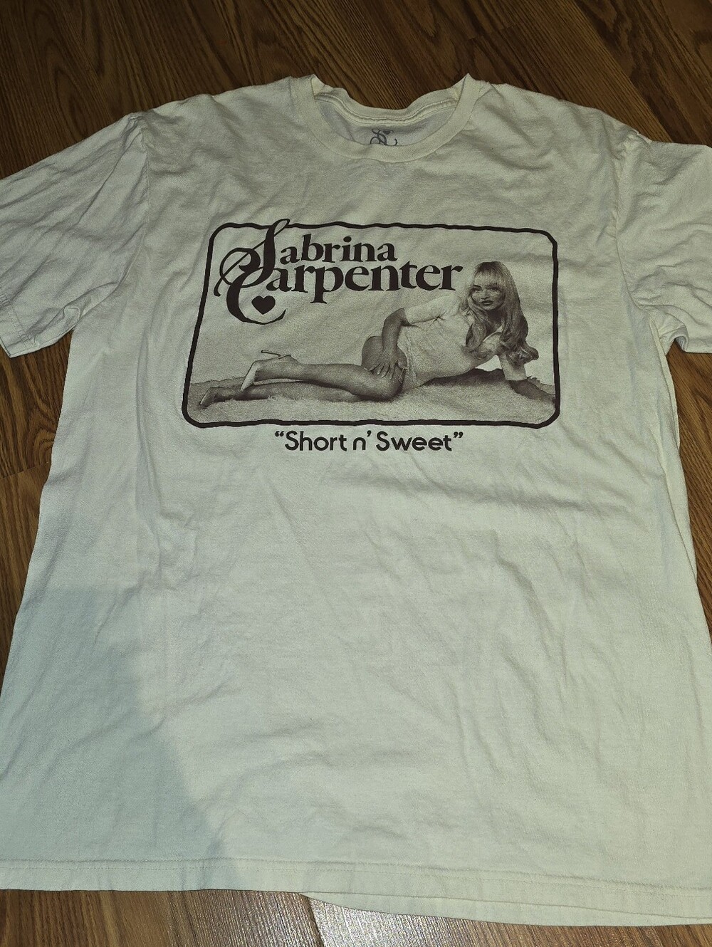 Sabrina Carpenter Short And Sweet Tshirt